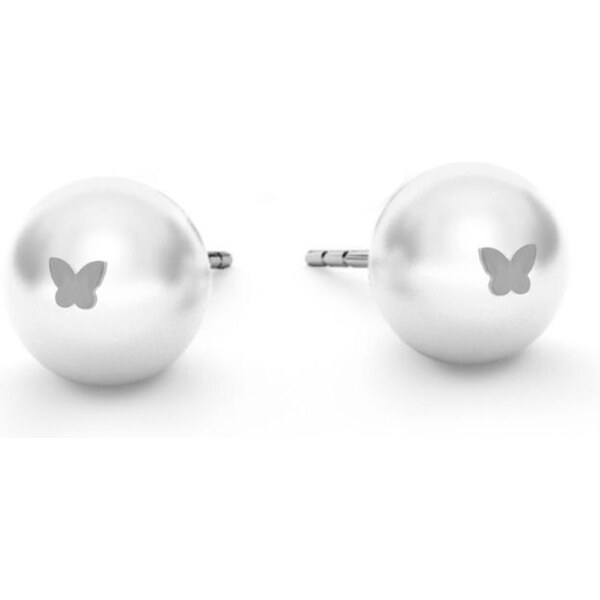 SWAROVSKI Elements Swarovski e. náušnice Butterfly Effect, motýľ, 42131539