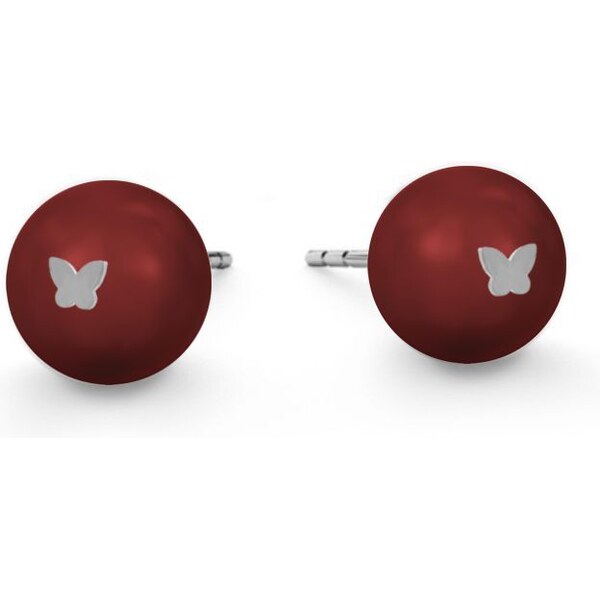 SWAROVSKI Elements Swarovski e. náušnice Butterfly Effect, motýľ, 42131540