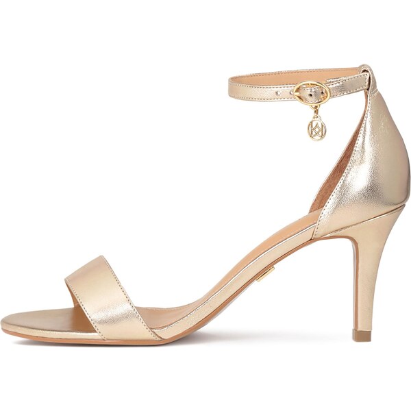 Kazar Sandále zlatá 54243255