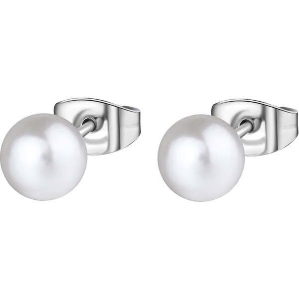 Brosway Krásne oceľové náušnice s perlami Chant BAH91 66674629