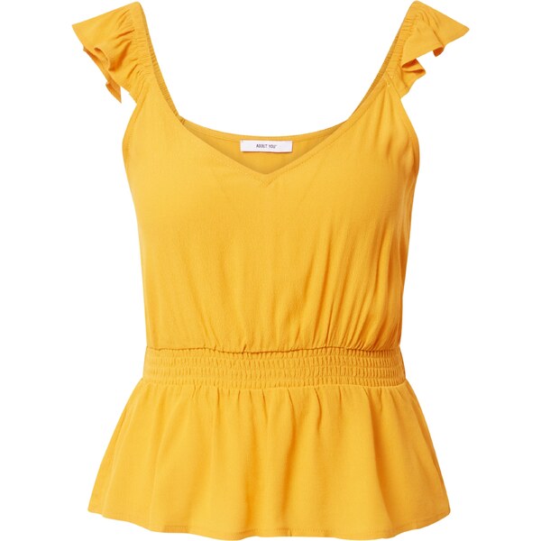 ABOUT YOU Top Lillian zlatá žltá 54249438