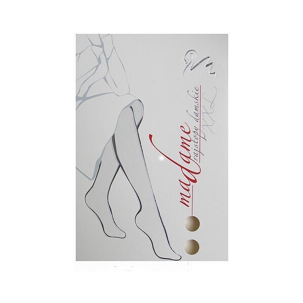 Dámske bavlnené pančuchy Wola W88009 Madame XXL 62986404