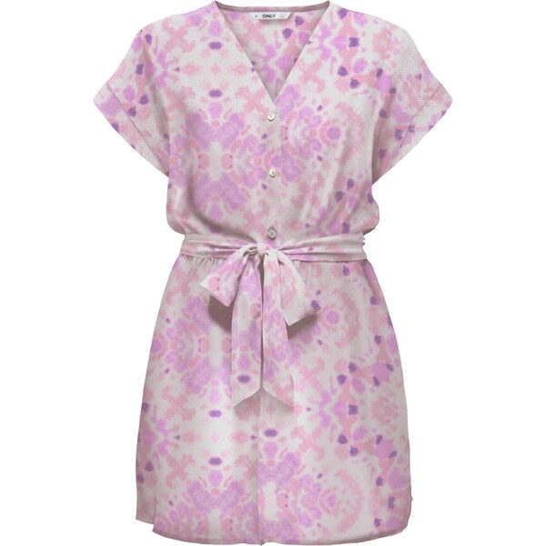 ONLY Overal ALMA fialová / orchideová / svetloružová / biela 54248401