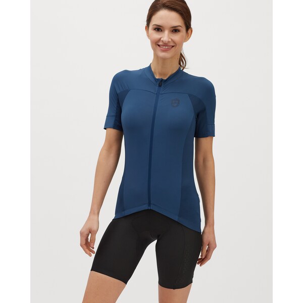 Dámsky cyklo dres Silvini Montella tmavo modrá 43191677