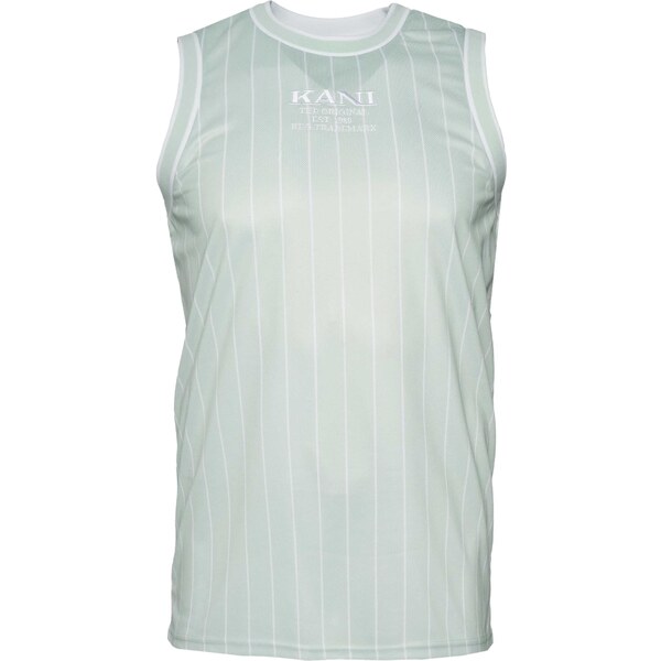 Karl Kani Tričko mätová / biela 42193747