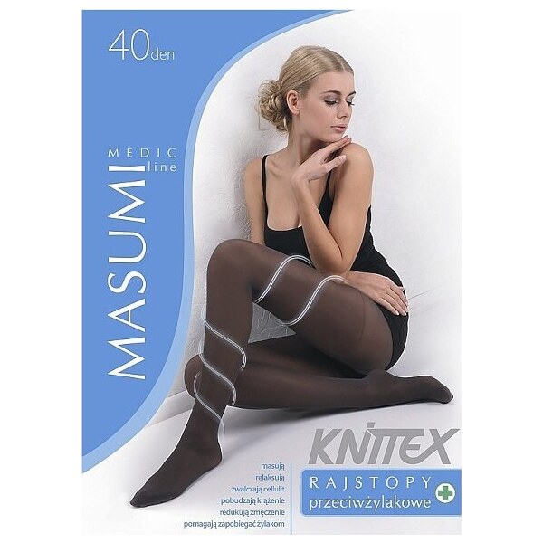 Sťahovacie silonky Knittex Masumi 40 den 42191112