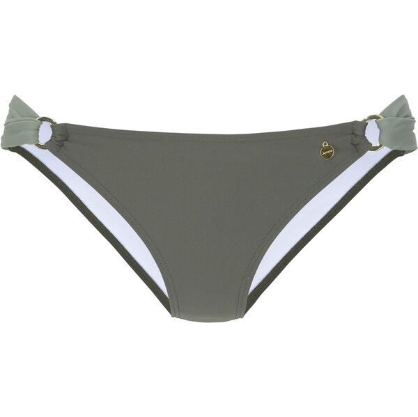 LASCANA Bikinové nohavičky Yuna LAS olivová / svetlozelená 66608575