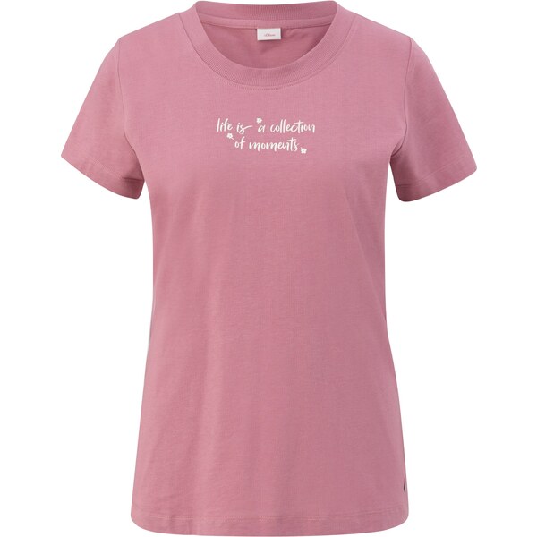 s.Oliver Tričká na spanie staroružová / biela 54444515