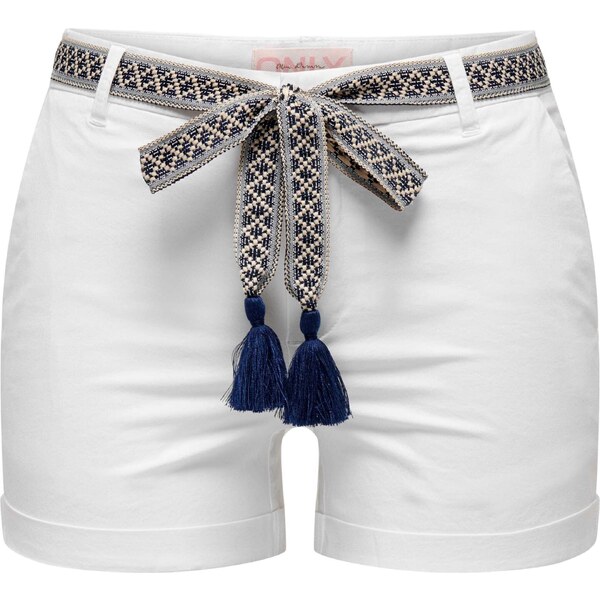 ONLY Chino nohavice ONLGeorgia biela 42584133