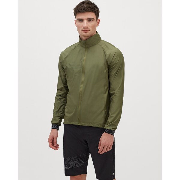 Pánska vetruodolná bunda Silvini Monsano zelená 42863354