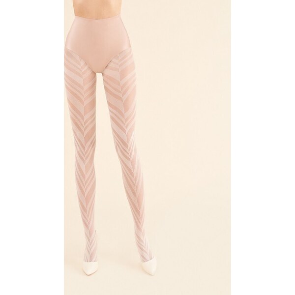 Vzorované silonky Gabriella 466 Wendy 20 den 42212750