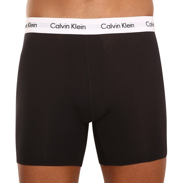 3PACK pánske boxerky Calvin Klein čierne (NB1770A-001) 5150955