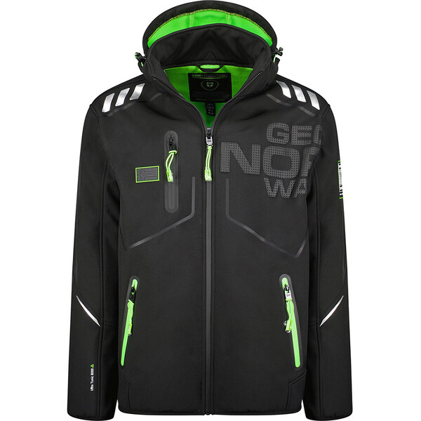 GEOGRAPHICAL NORWAY bunda pánská ROBIN MEN softshell 42599814