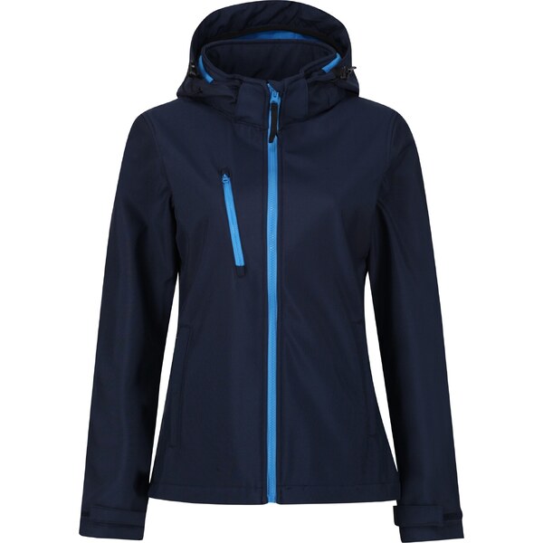 Regatta Dámska 3-vrstvová softshellová bunda s kapucňou Venturer 62677741