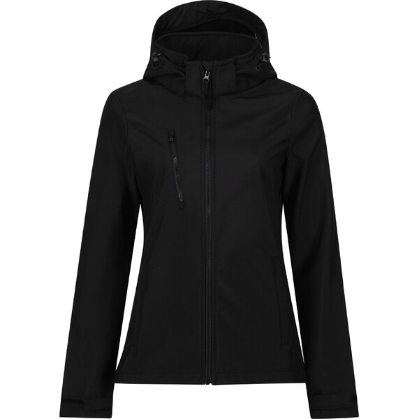 Regatta Dámska 3-vrstvová softshellová bunda s kapucňou Venturer 62677742