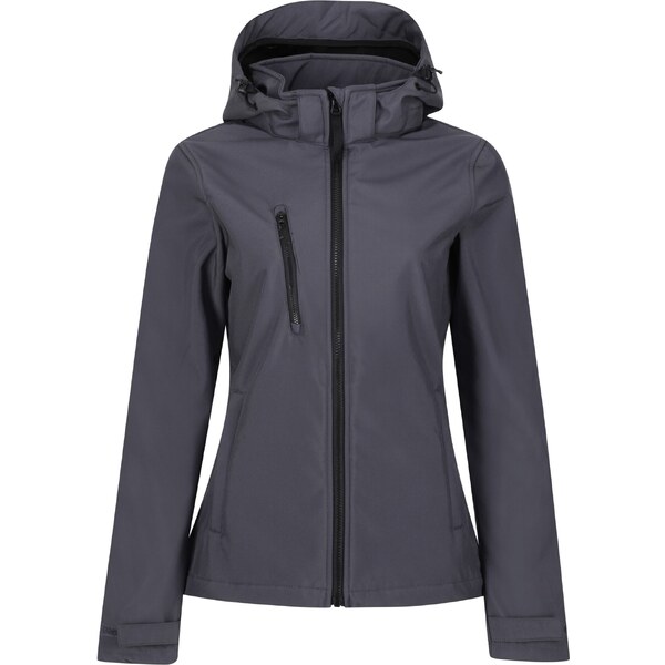 Regatta Dámska 3-vrstvová softshellová bunda s kapucňou Venturer 62677744