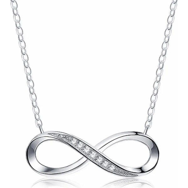 Dámsky strieborný náhrdelník MALVINA 42657854