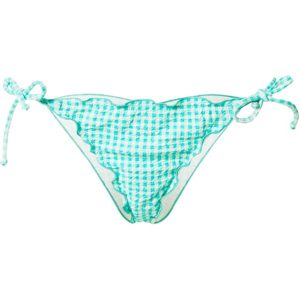 Banana Moon Bikinové nohavičky tyrkysová / biela 42704799