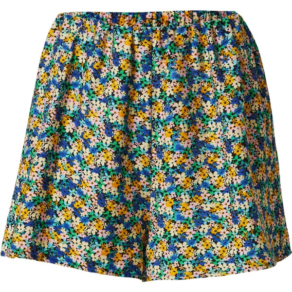 EDITED Nohavice Emelie kráľovská modrá / nefritová / ružová / čierna 55801029