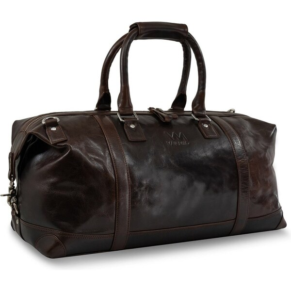 Kožená cestovná taška Valmio Linvo 42716697