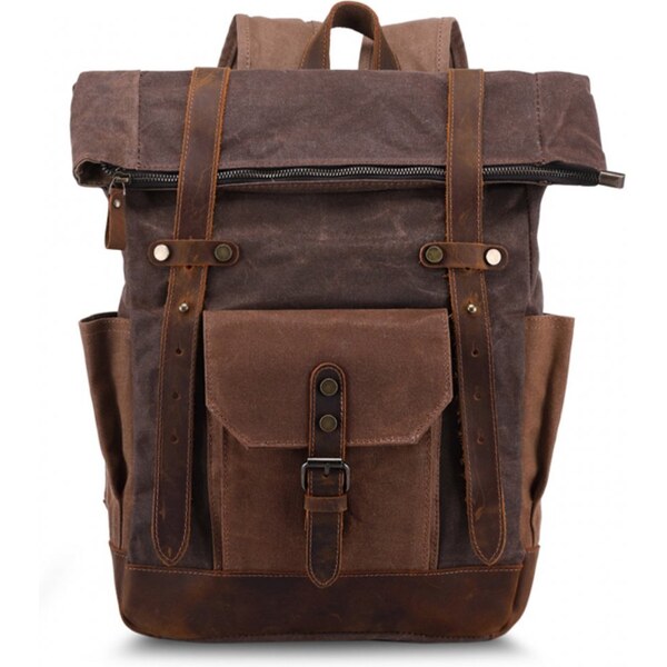 VALMIO Batoh Gwood Coffee 42716702