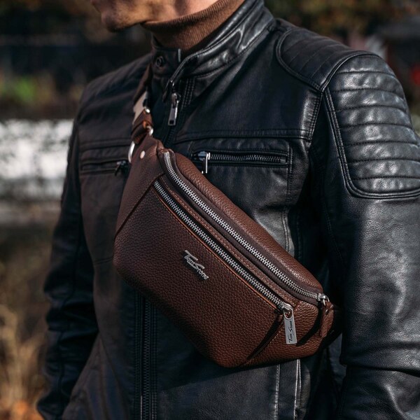 Tome Stone Ľadvinka kožená Tom Stone H122 42716733