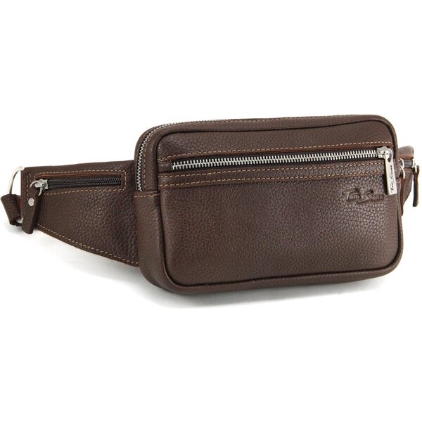 Tome Stone Ľadvinka z pravej kože Tom Stone H121 42716735