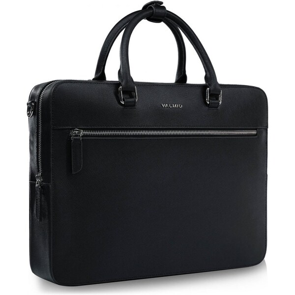 Kožená taška Valmio Kauri Black 42716852