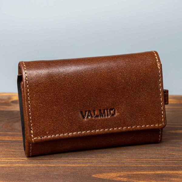 Kožená kľúčenka Valmio Monsanto N04 42716973