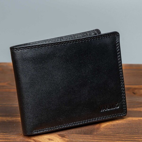 Pánska peňaženka Valmio Classic Black 42716977