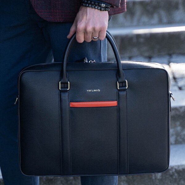 Brašna na notebook Valmio City Black 42717027