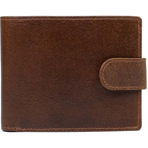 Hnedá pánska peňaženka Valmio Pelle Classic V3 65307573