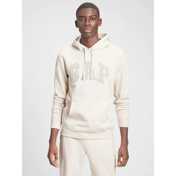 GAP Pánska Mikina s logom a kapucí 738102-10 66268542
