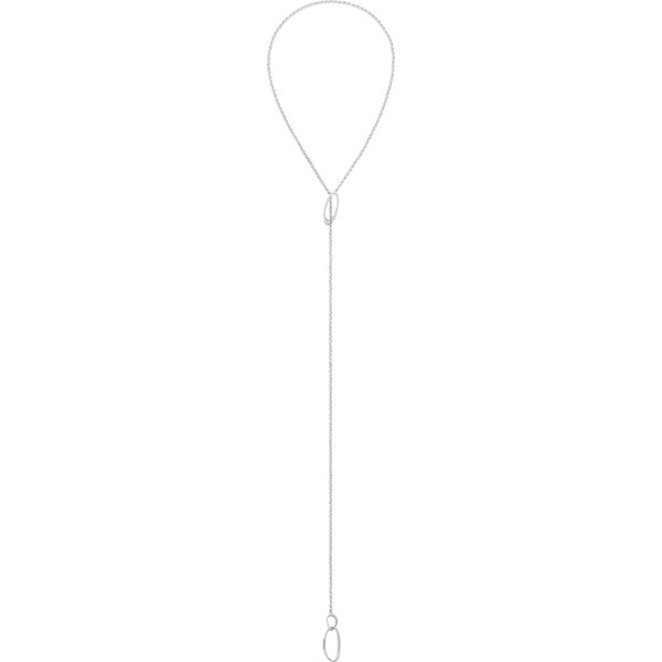 Calvin Klein Dlhý oceľový náhrdelník Sculptural 35000356 66584303