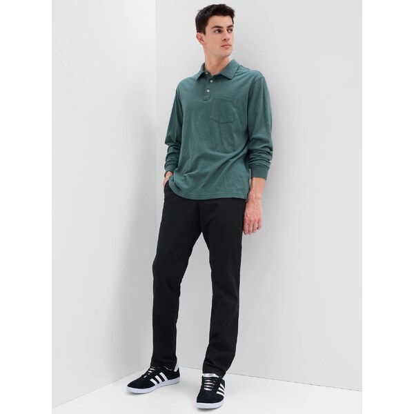 Pánske nohavice khaki slim fit GapFlex GAP 500357-04 66268812