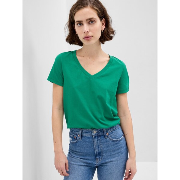 GAP Dámske Bavlnené tričko Vintage 740140-50 66268081