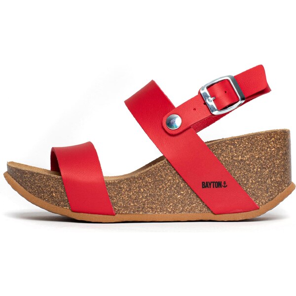 Bayton Sandále Selene červená 54233697