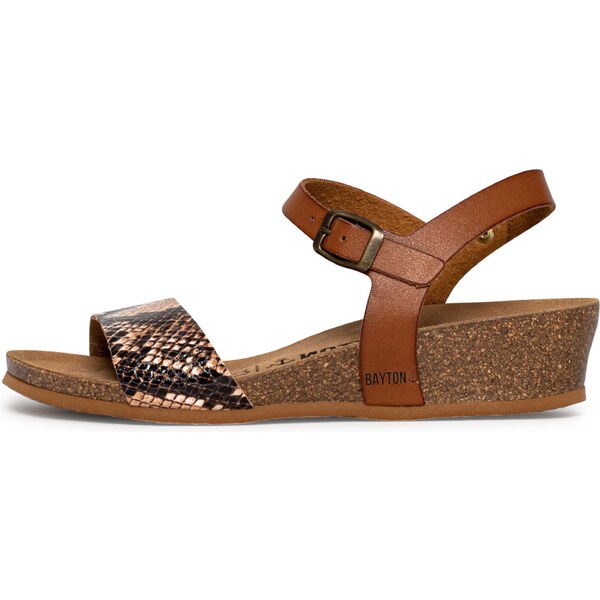 Bayton Sandále Wodonga hnedá / bronzová 54245081