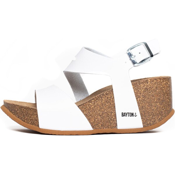 Bayton Sandále Ibiza čierna / biela 54245496