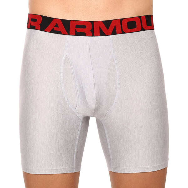 2PACK pánské boxerky Under Armour sivé (1363619 011) 33964000