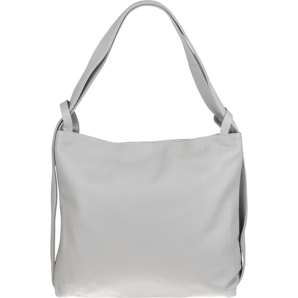 Sivá kožená talianska kabelka Sofia Grigia Chiaro NovaKabelka.sk 42713994