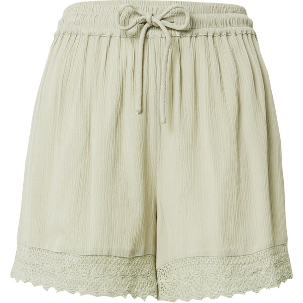 ABOUT YOU Nohavice Dorina svetlozelená 63198554