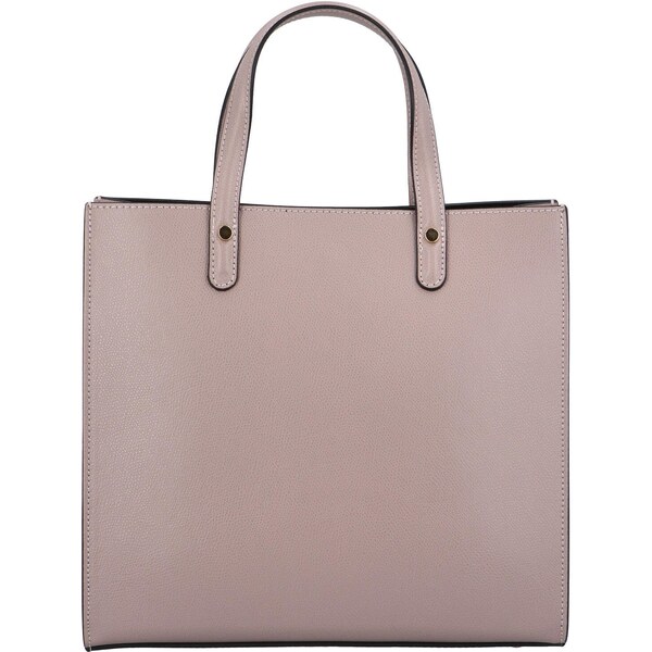 Delami Vera Pelle Dámska kožená kabelka do ruky púdrová - Delami 43102008