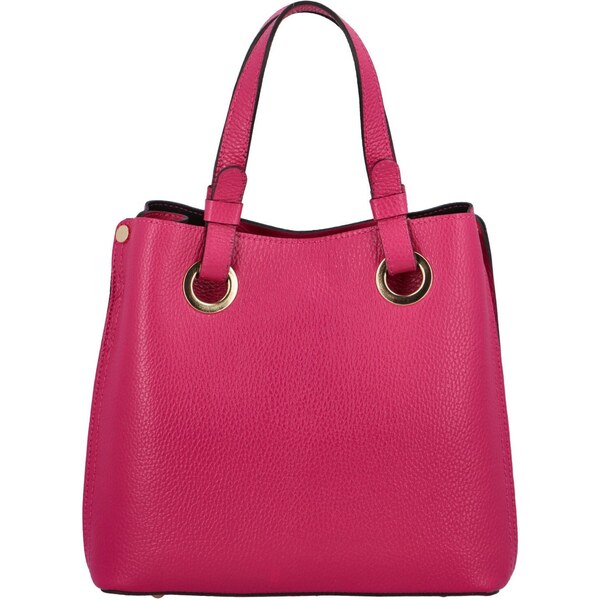 Delami Vera Pelle Dámska kožená kabelka fuchsiová - Delami Roseli 43248321