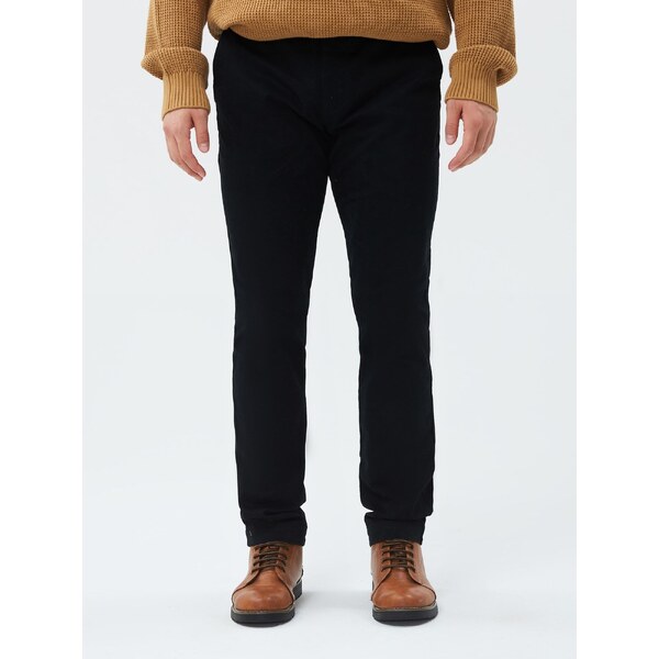 Pánske nohavice essential khaki skinny fit GapFlex GAP 500360-02 66268769