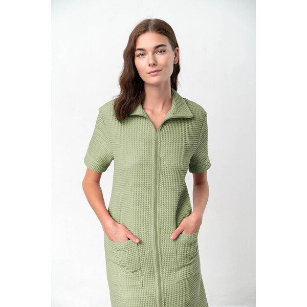 Vamp - Bavlnený dámsky župan - Amma 18093 - Vamp 42717865