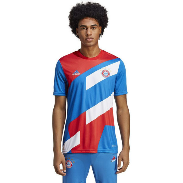 Pánske tričko FC Bayern Pre-Match JSY M HU1261 - Adidas 42718014