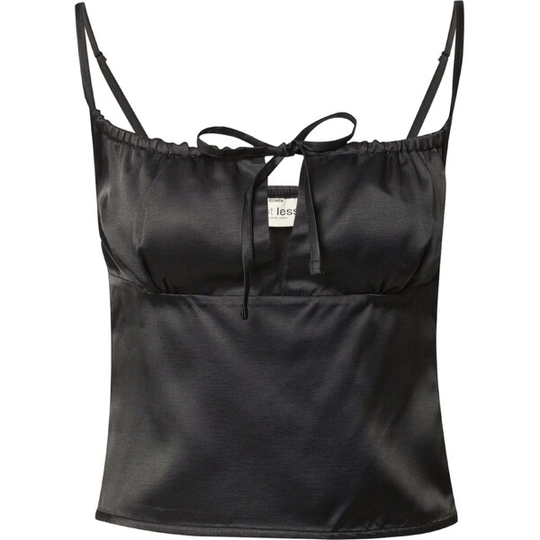 A LOT LESS Top Tabea čierna 42753441