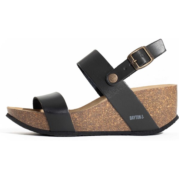 Bayton Sandále Selene hnedá / čierna 54233734