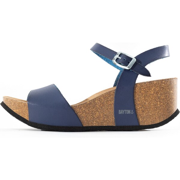 Bayton Sandále Maya tmavomodrá / sivá 54233758